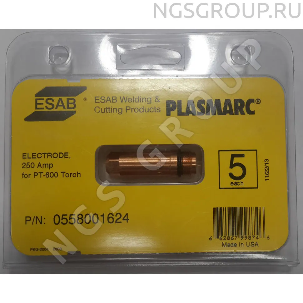 Электрод ESAB 250 А P/N Electrode Air/O2(long) 250A