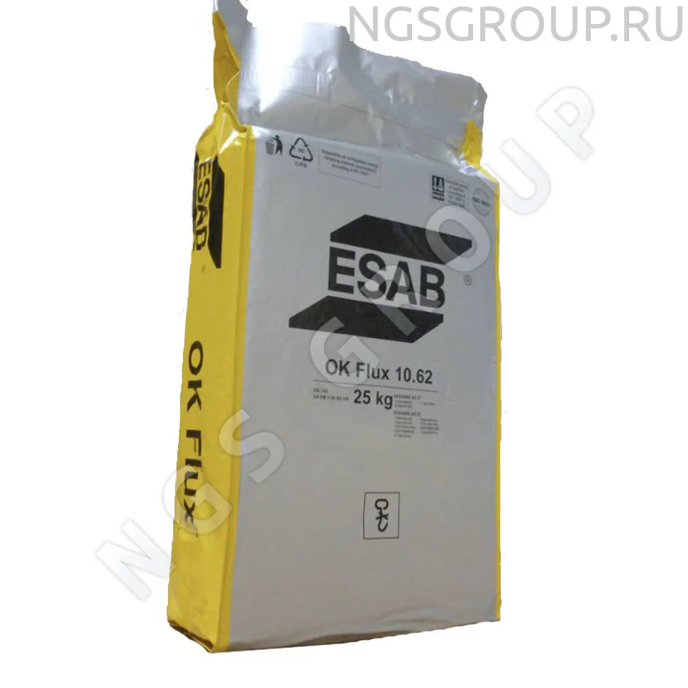 Флюс сварочный ESAB OK Flux 10.62 VP