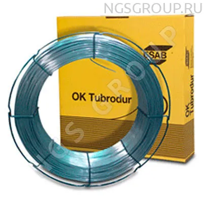 Порошковая проволока ESAB OK Tubrodur 53 G М 1.6 мм