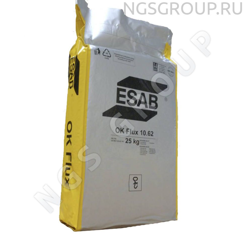 Флюс сварочный ESAB OK Flux 10.62