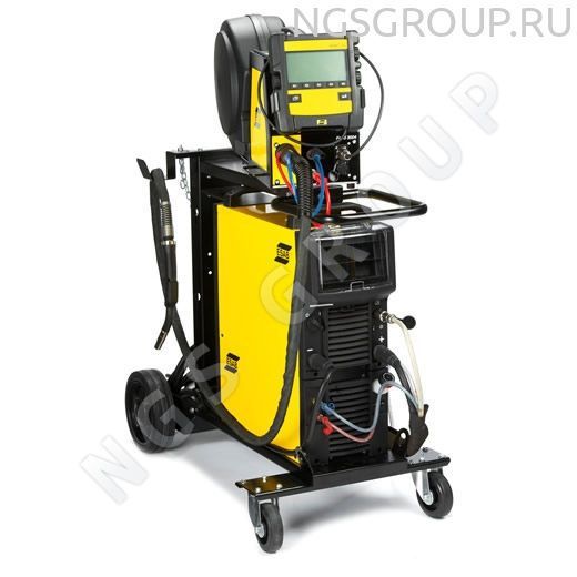 Сварочный источник ESAB ARISTO MIG 4004i Pulse с WeldCloud Top Box