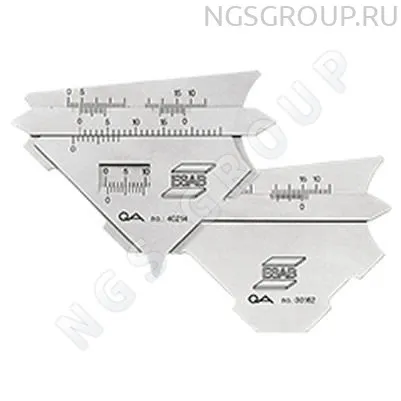 Шаблон сварщика ESAB KL1