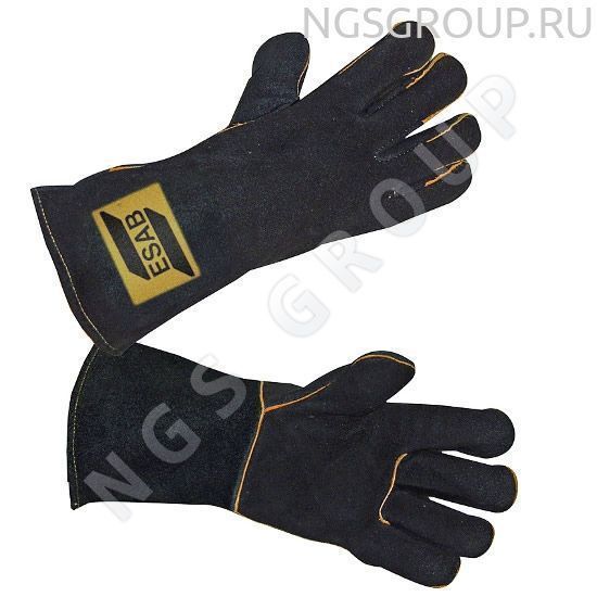 Сварочные перчатки ESAB Heavy Duty Black