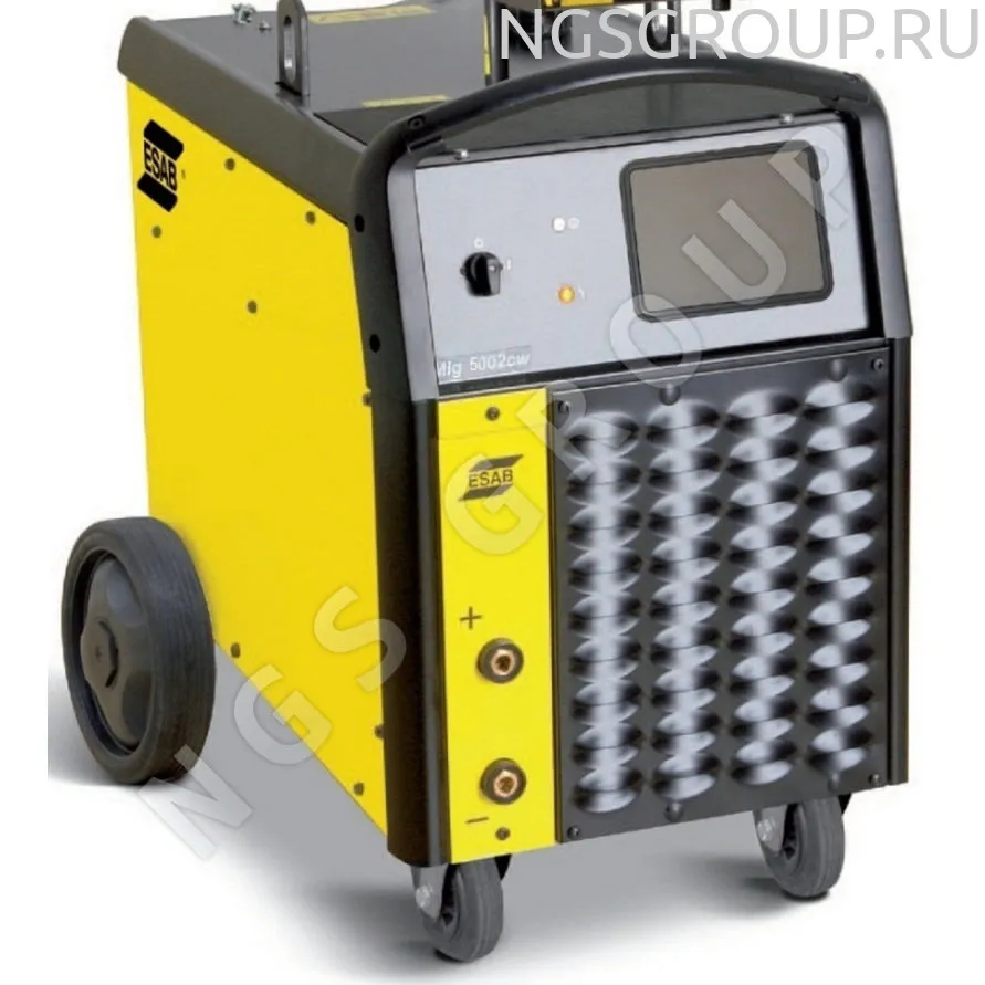 Чопперный источник ESAB Mig 5002cw с блоком охлаждения